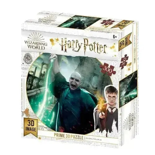 Puzzle 3D Lenticulaire Lord Voldemort