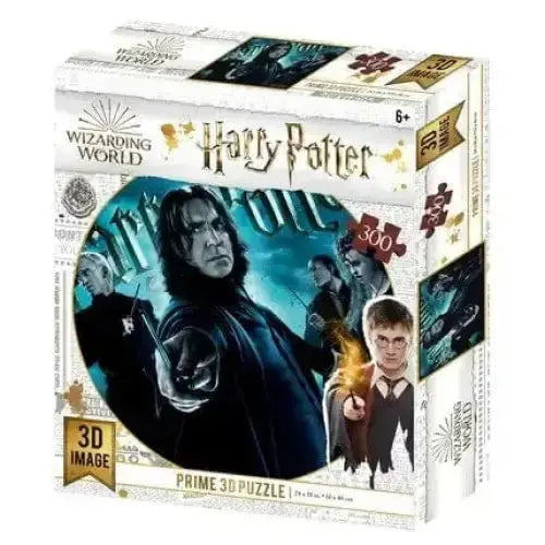 Puzzle 3D Serpentard 300 pièces Harry Potter