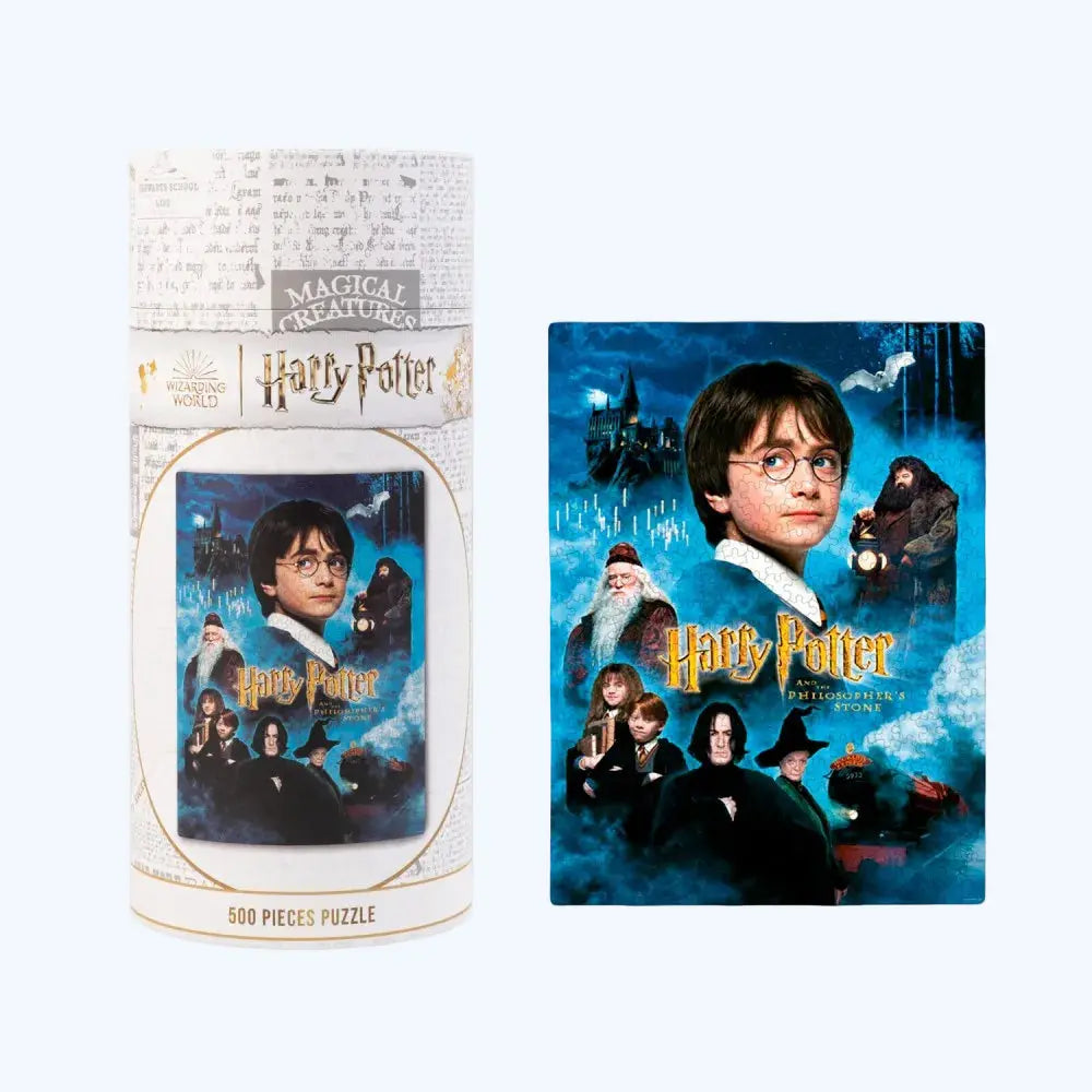 Puzzle 500 Pièces Harry Potter à l'école des sorciers