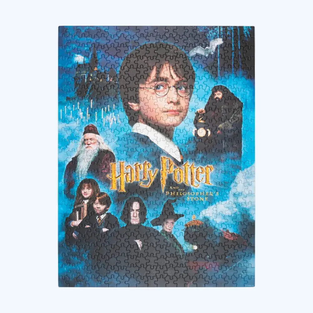 Puzzle 500 Pièces Harry Potter à l'école des sorciers