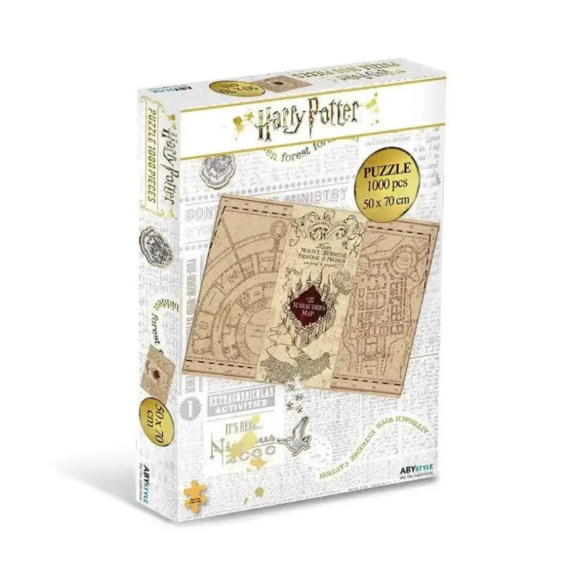 Puzzle Carte du Maraudeur