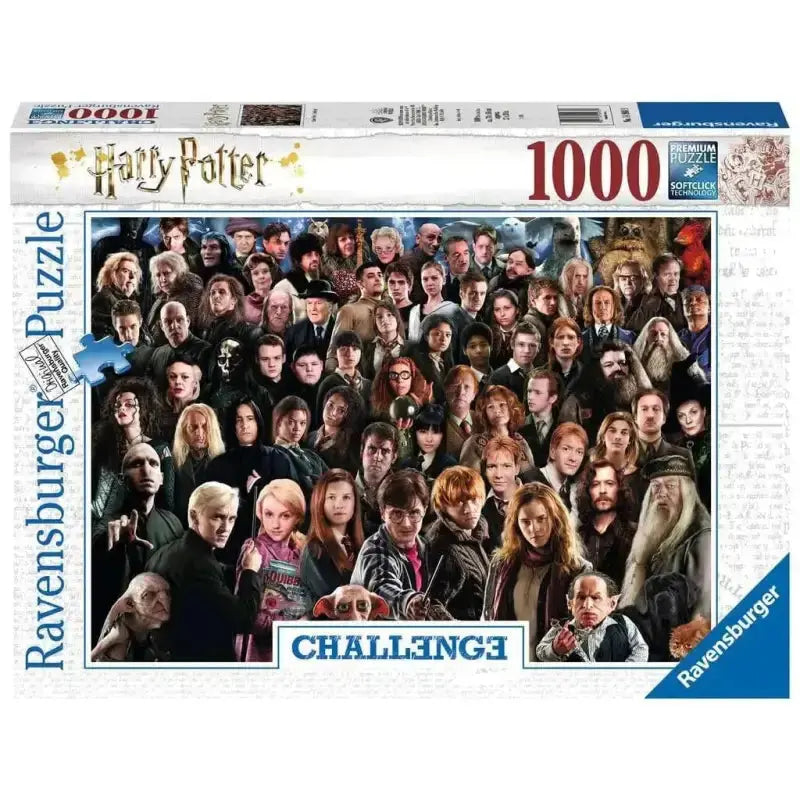 Puzzle Challenge 1000 pièces Harry Potter