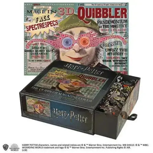 Puzzle Couverture du Magazine le Chicaneur 1000 pièces