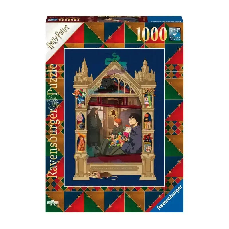 Puzzle En route pour Poudlard 1000 pièces Harry Potter