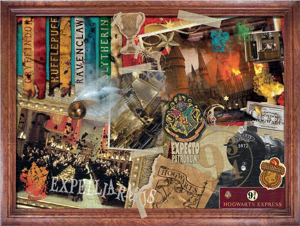 Puzzle Harry Potter Tableau Poudlard 1000 pièces