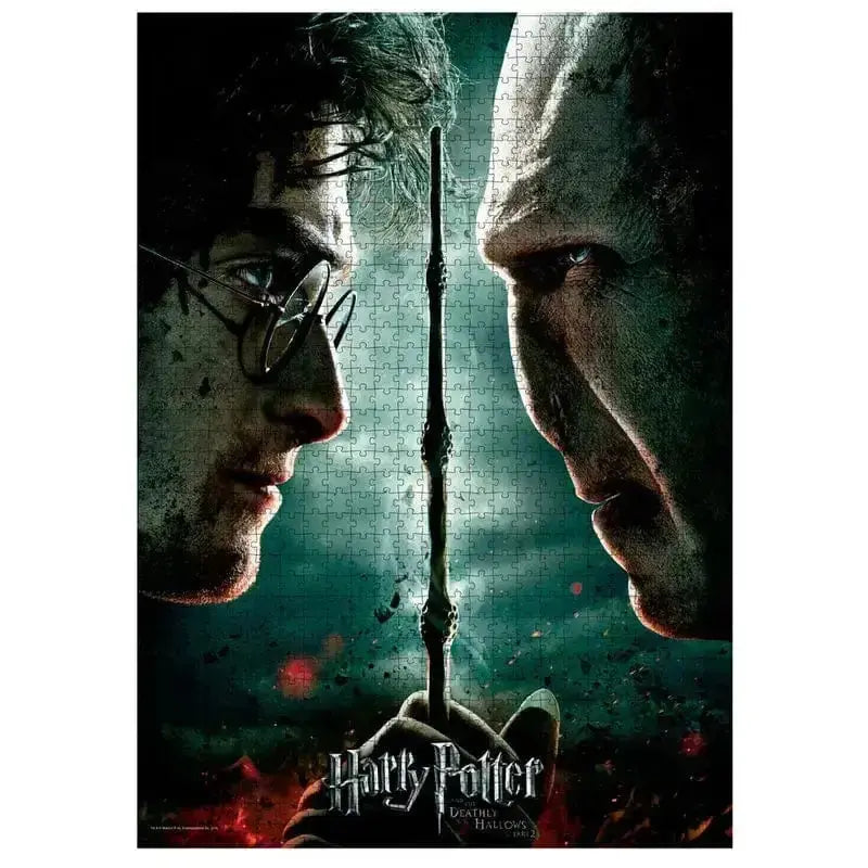 Puzzle Harry contre Voldemort 1000 pièces
