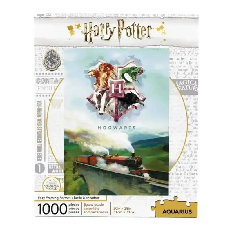 Puzzle Harry Potter Hogwarts Express 1000 pièces