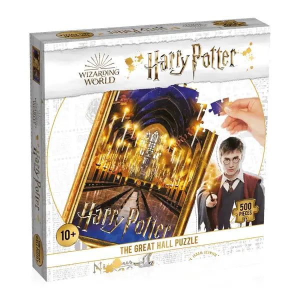 Puzzle La Grande Salle de Poudlard 500 pièces Harry Potter