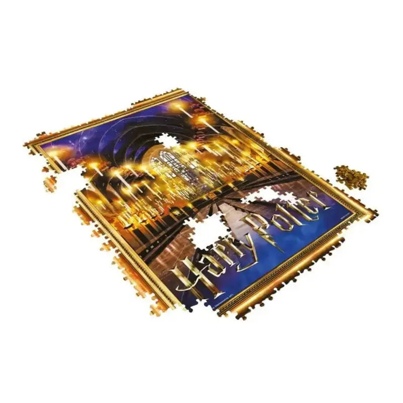 Puzzle La Grande Salle de Poudlard 500 pièces Harry Potter