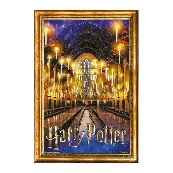 Puzzle La Grande Salle de Poudlard 500 pièces Harry Potter