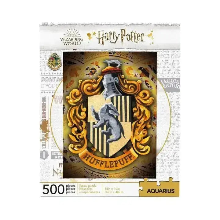 Puzzle Harry Potter maison Poufsouffle 500 pièces