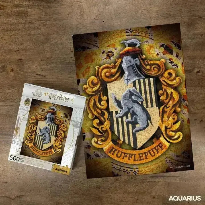 Puzzle Harry Potter maison Poufsouffle 500 pièces