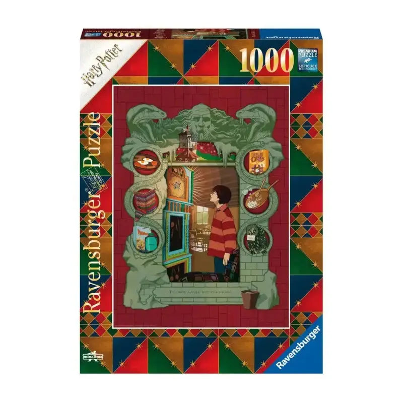 Puzzle Minalima Chez les Weasley