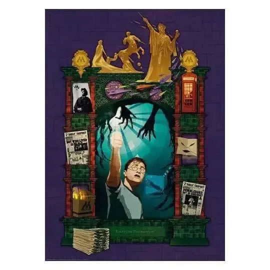 Puzzle Minalima Harry Potter et l'Ordre du Phénix