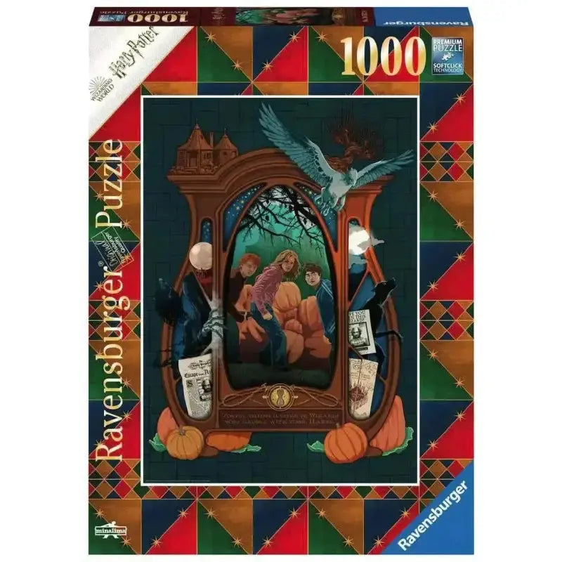 Puzzle MinaLima Harry Potter Prisonnier d'Azkaban 1000 pièces
