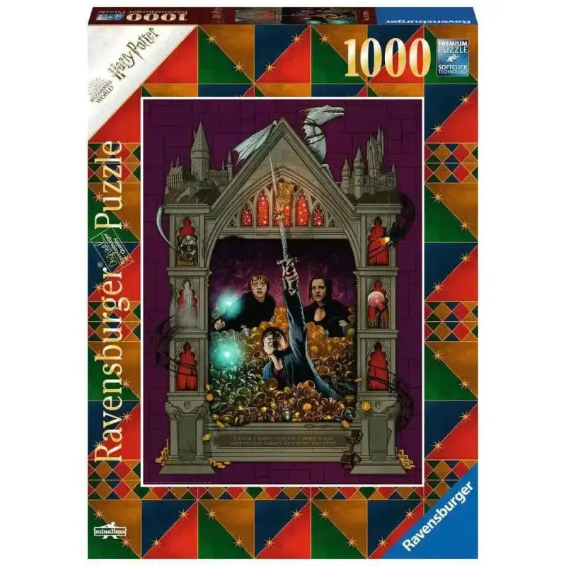 Puzzle Minalima Les Reliques de la Mort Partie 2, 1000 pièces
