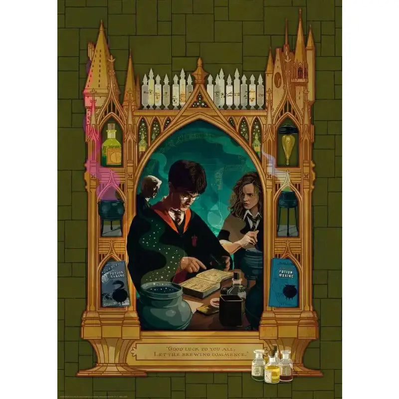 Puzzle Minalima Miroid du Risèd