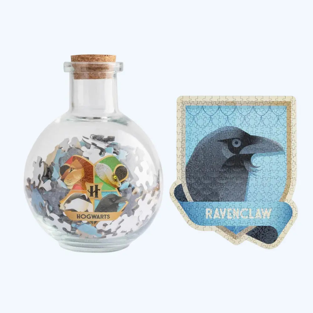Puzzle Serdaigle 331 Pièces Boîtier Cristal - Collection Maisons Poudlard Harry Potter
