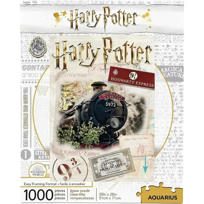 Puzzle Ticket Hogwarts Express Harry Potter 1000p