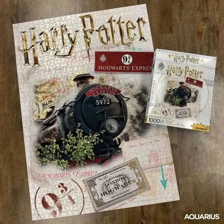 Puzzle Ticket Hogwarts Express Harry Potter 1000p
