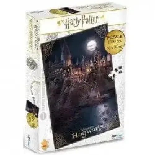 Puzzle Welcome to Hogwarts 1000 pièces Harry Potter