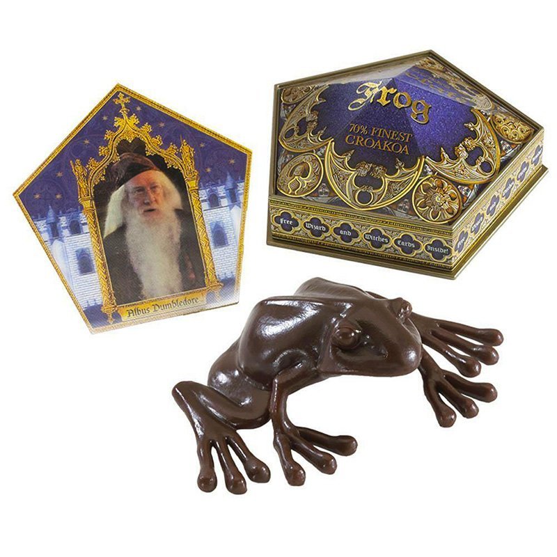 Réplique Harry Potter de Chocogrenouille en silicone
