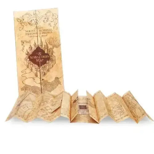 Réplique de la Carte du Maraudeur Harry Potter