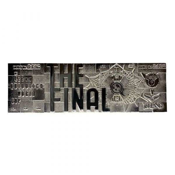 Ticket Coupe du Monde de Quidditch (Argent)