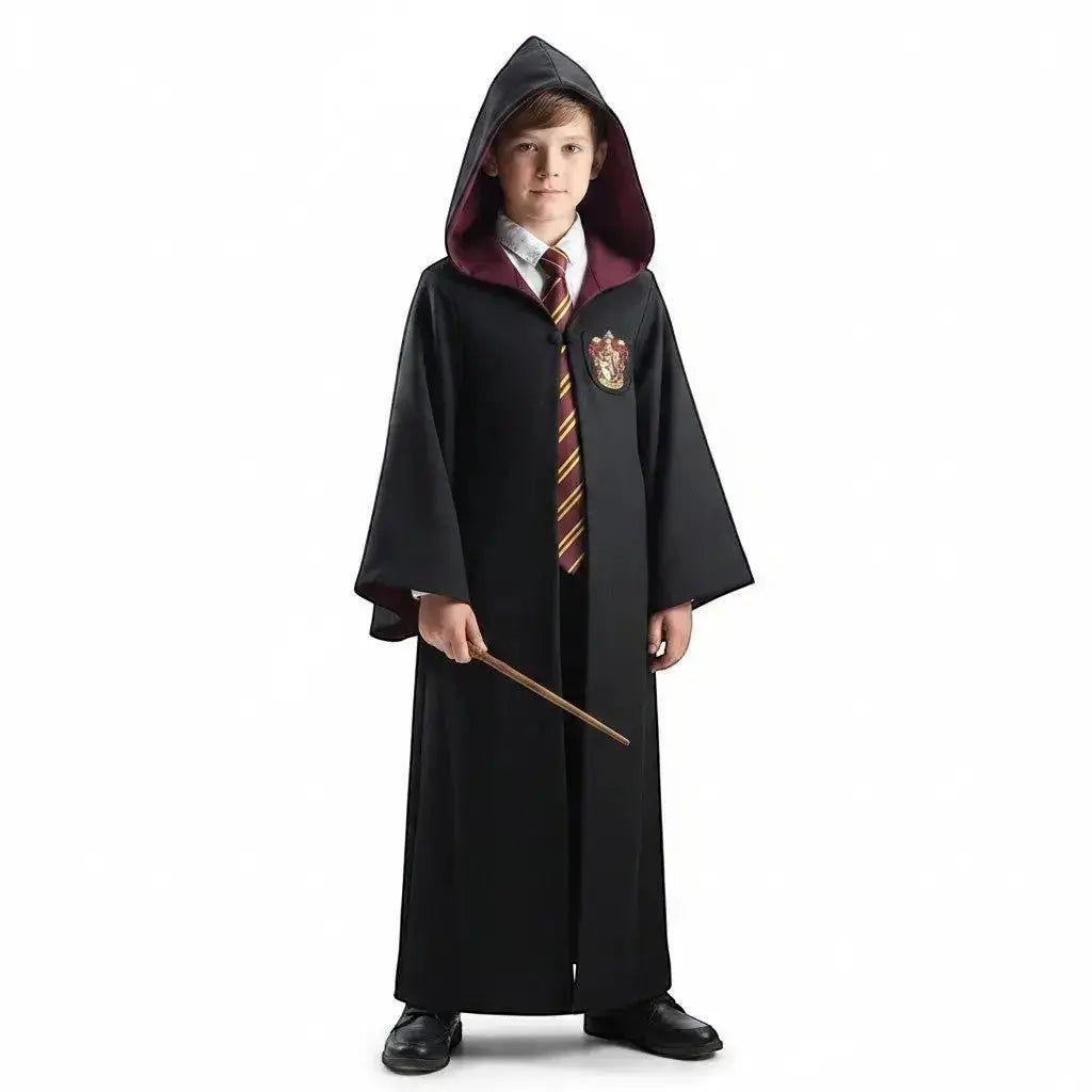 Robe de Sorcier Deluxe Gryffondor Enfant