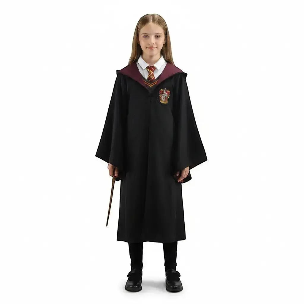 Robe de Sorcier Deluxe Gryffondor Enfant