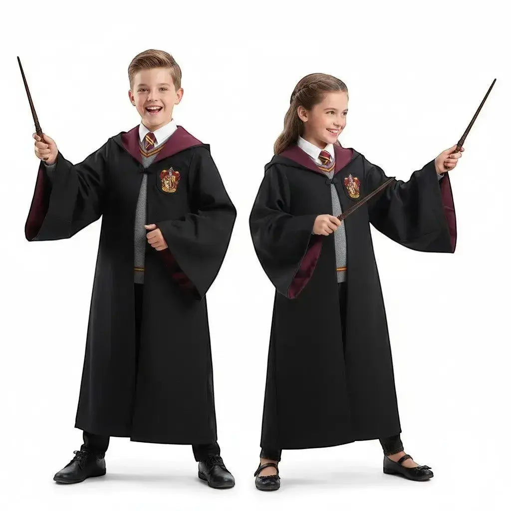 Robe de Sorcier Deluxe Gryffondor Enfant