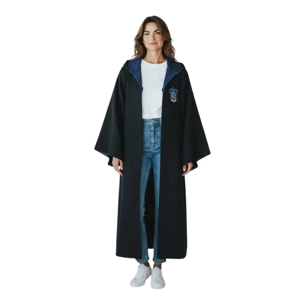 Robe de Sorcier Deluxe Serdaigle Adulte
