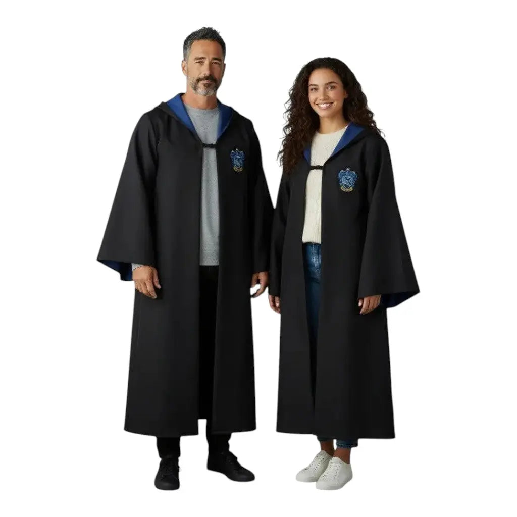 Robe de Sorcier Deluxe Serdaigle Adulte