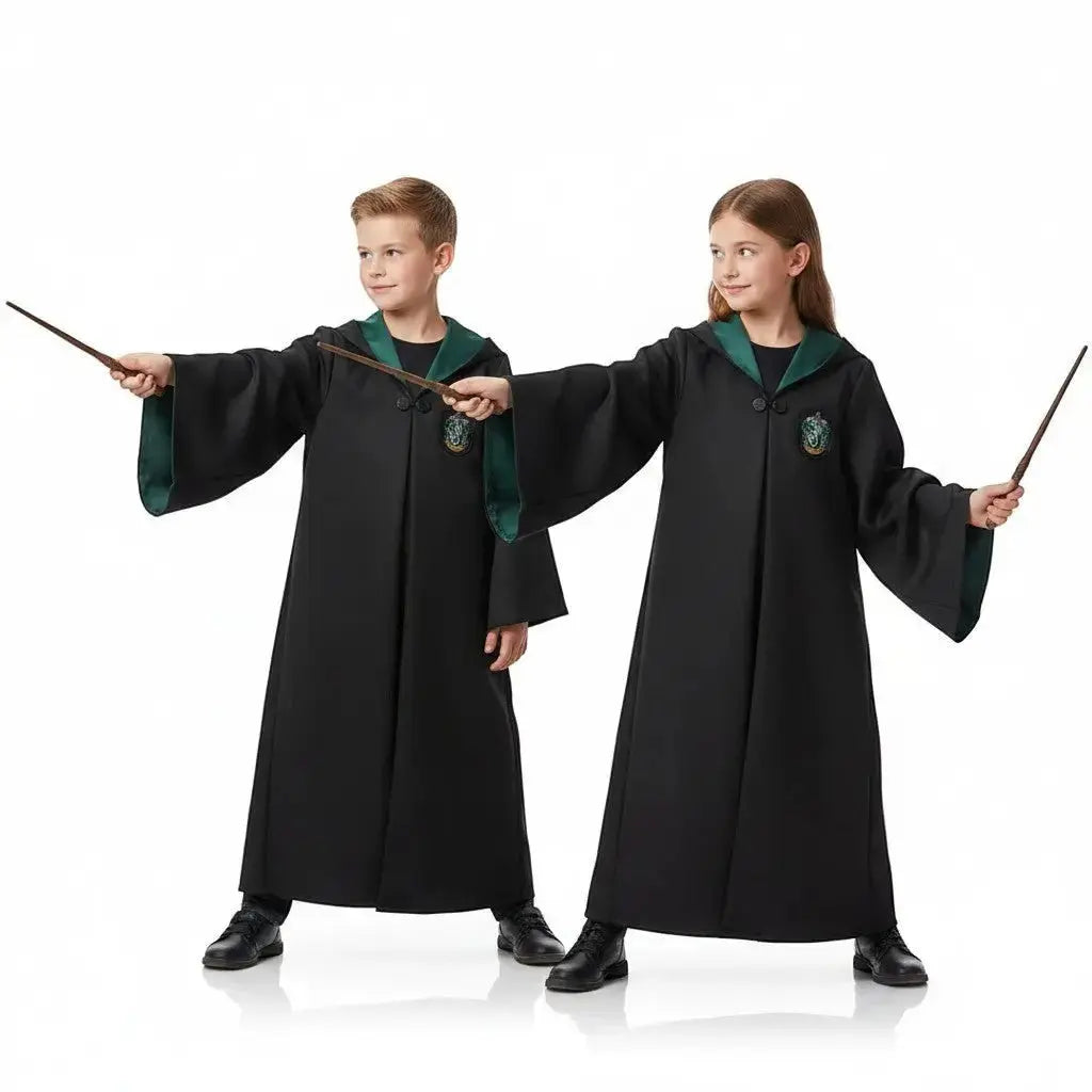 Robe de Sorcier Deluxe Serpentard Enfant