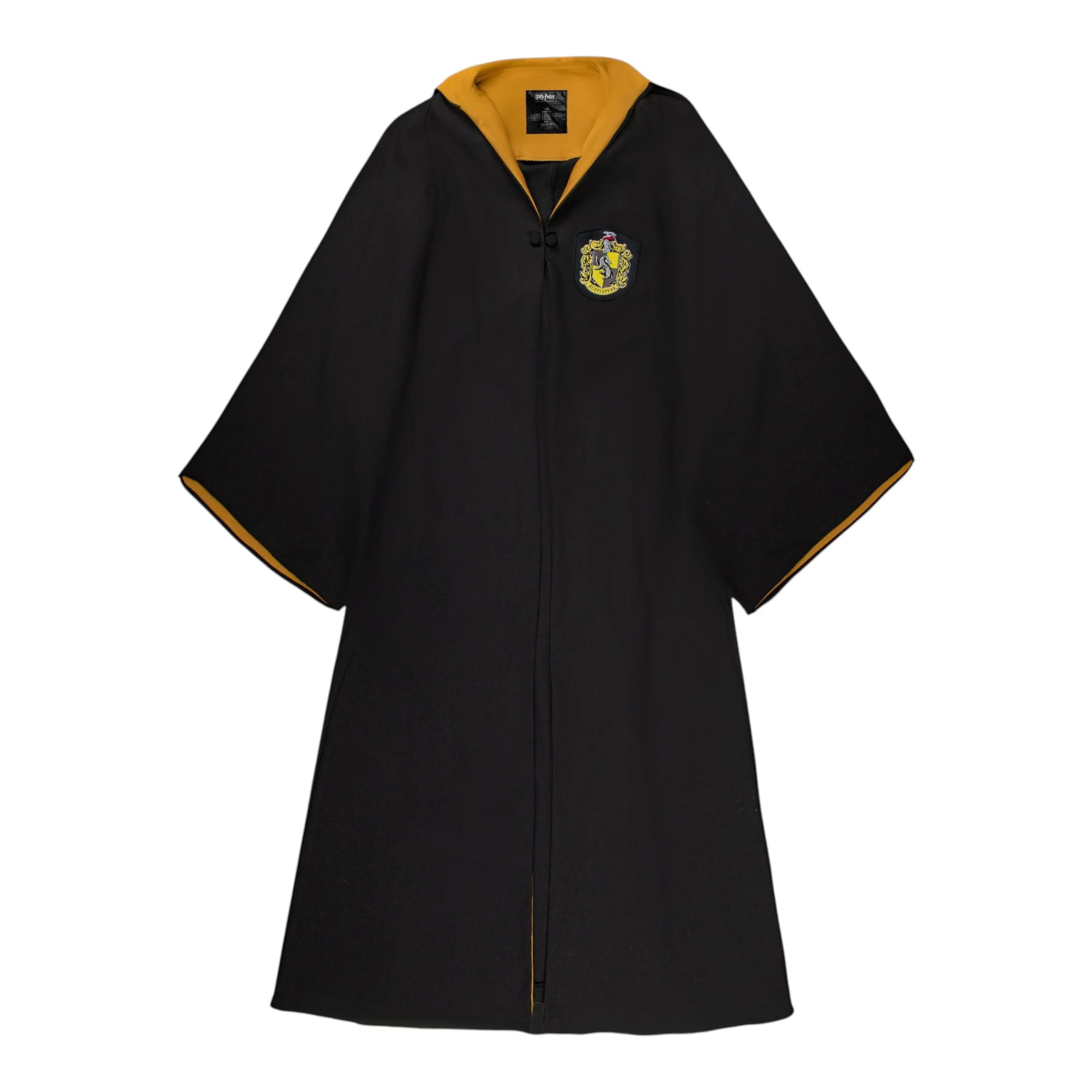 Robe de sorcier Poufsouffle adulte