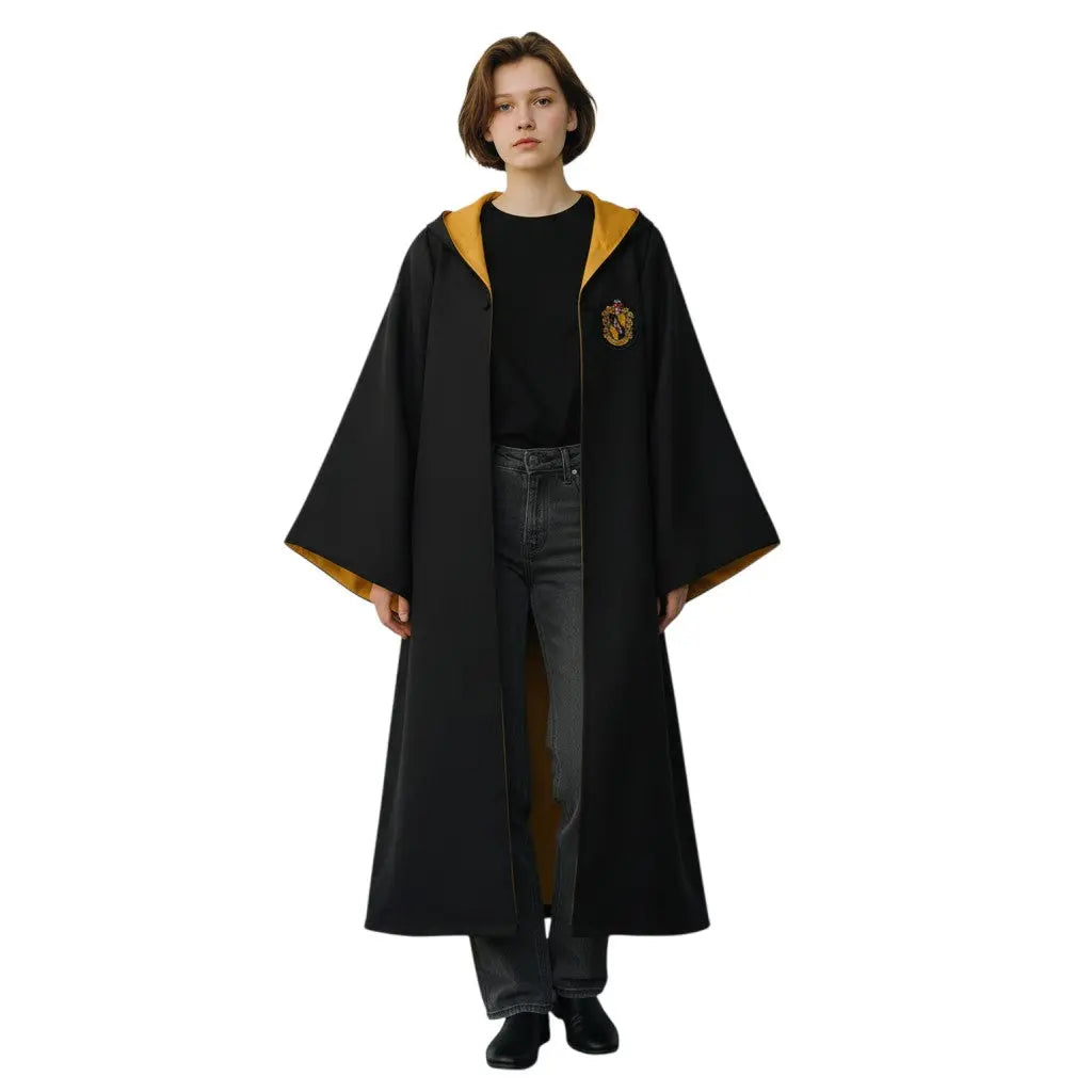 Robe de sorcier Poufsouffle adulte