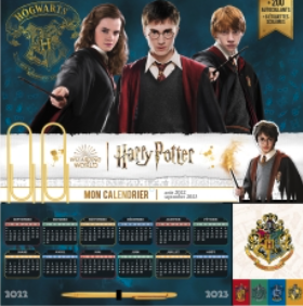 Harry Potter - Calendrier organisateur primaire et collège