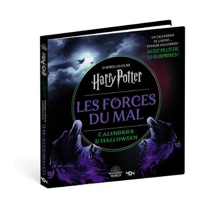 Harry Potter - Calendrier d'Halloween Les Forces du Mal