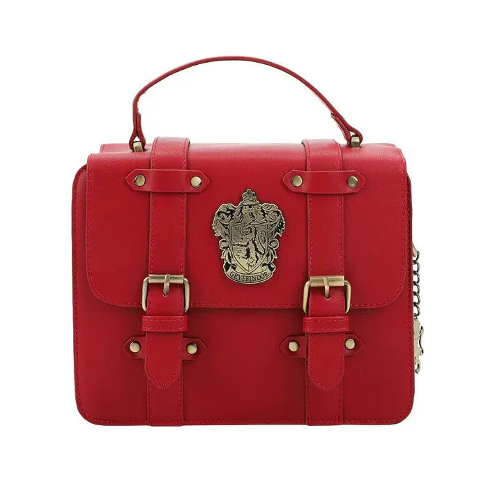 Sac À Main Cartable Gryffondor Avec Charms Harry Potter