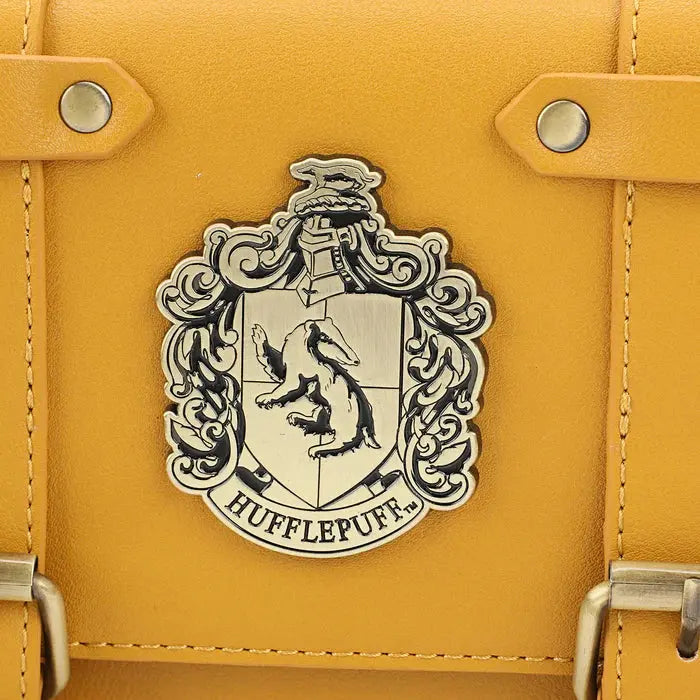 Sac À Main Cartable Poufsouffle Avec Charms Harry Potter