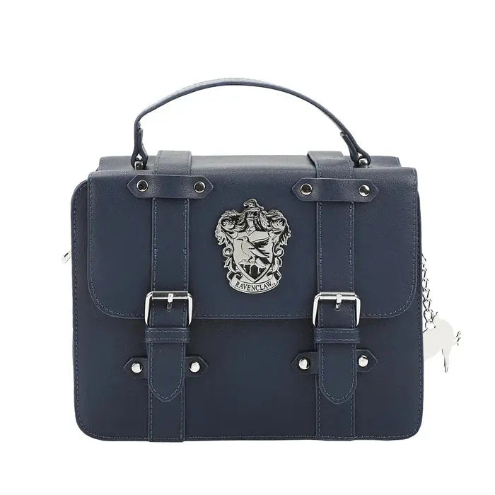 Sac À Main Cartable Serdaigle Avec Charms Harry Potter