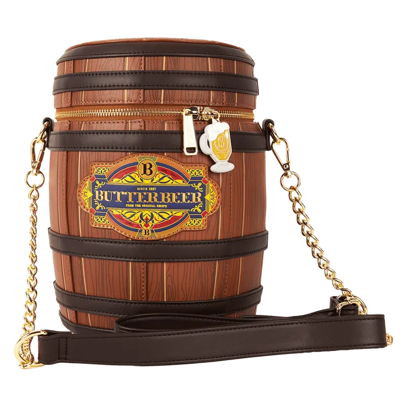 Sac bandoulière Bière au Beurre Loungefly Harry Potter
