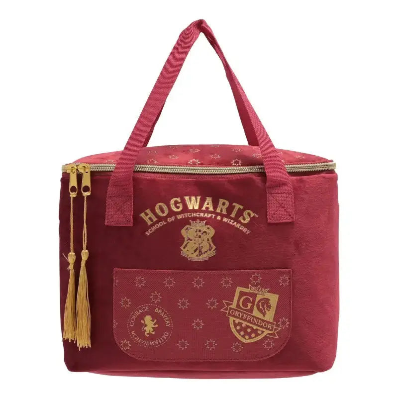 Sac Lunch Velours Gryffondor, Harry Potter