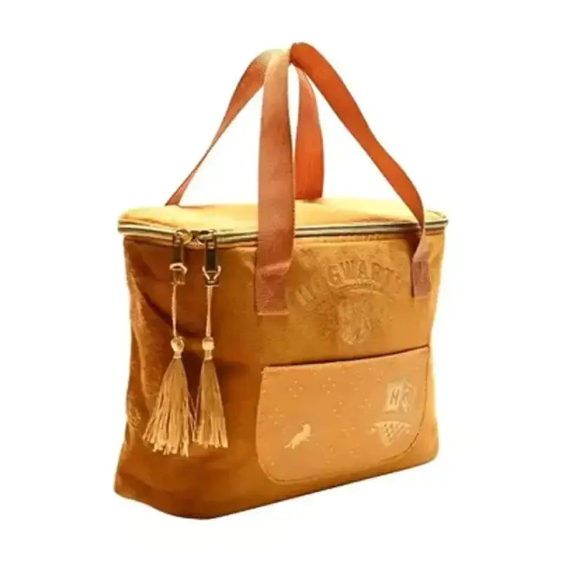 Sac Lunch Velours Poufsouffle, Harry Potter