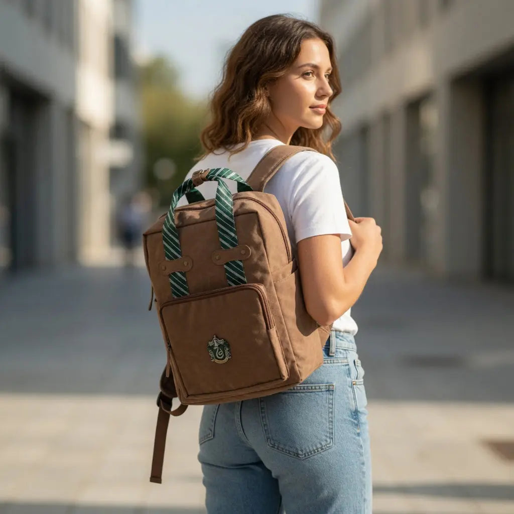 Sac à Dos Casual Serpentard Harry Potter