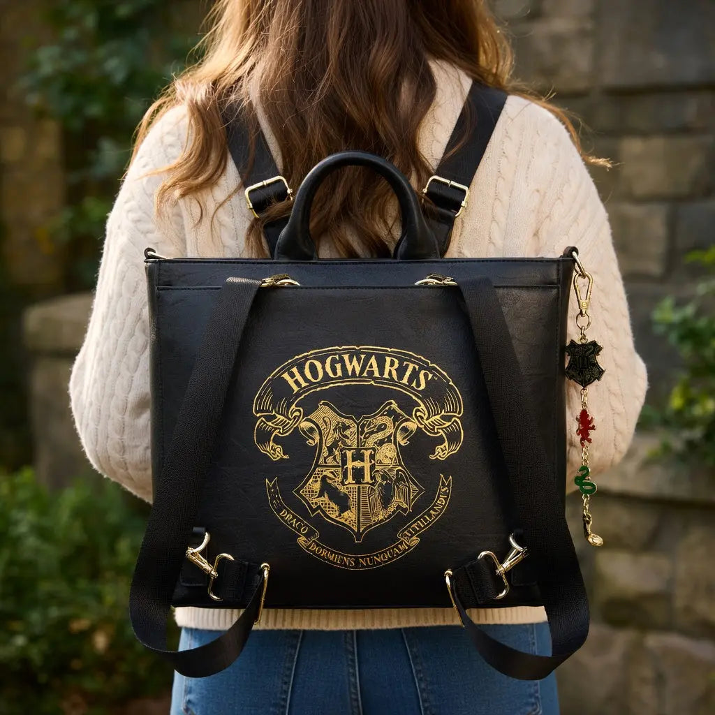 Sac à Dos Convertible Lettre de Poudlard Harry Potter