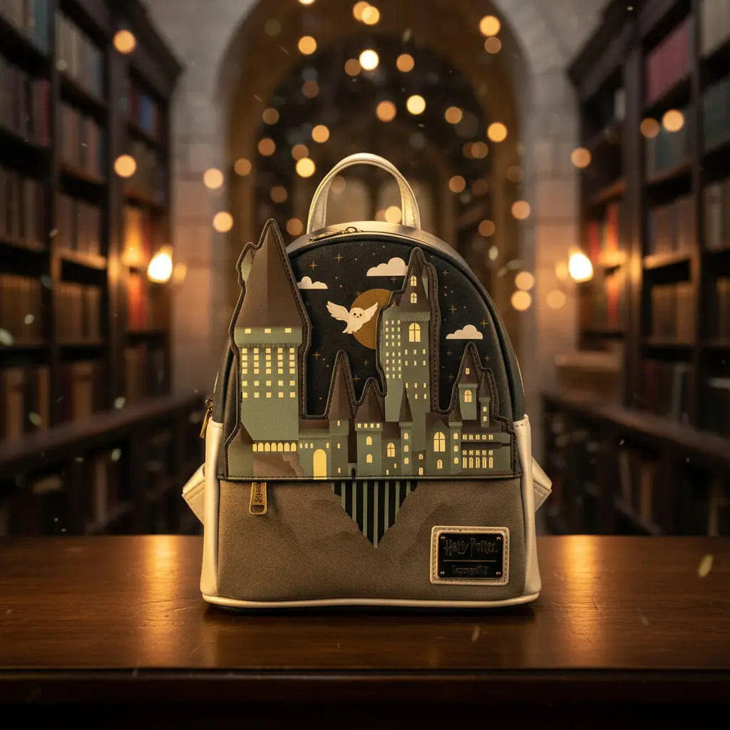 Sac à dos Loungefly Hogwarts Harry Potter