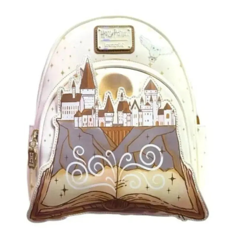 Sac à dos Loungefly Livre de Poudlard Harry Potter Exclusive