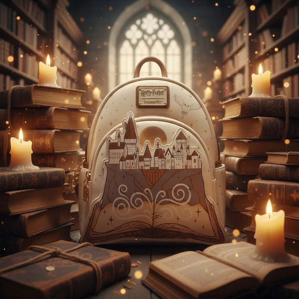 Sac à dos Loungefly Livre de Poudlard Harry Potter Exclusive