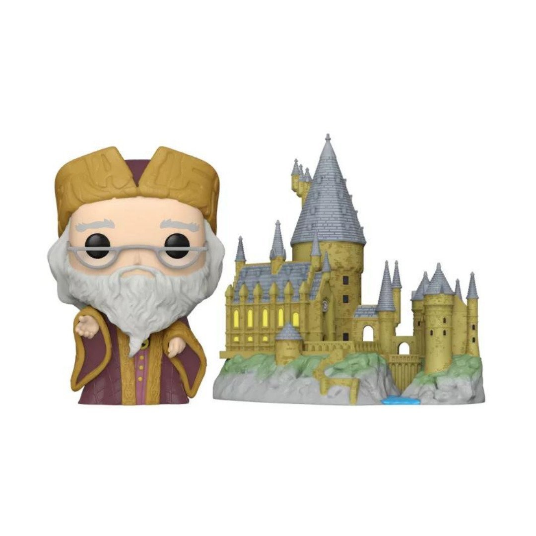 Funko POP! Harry Potter Albus Dumbledore avec Poudlard 27